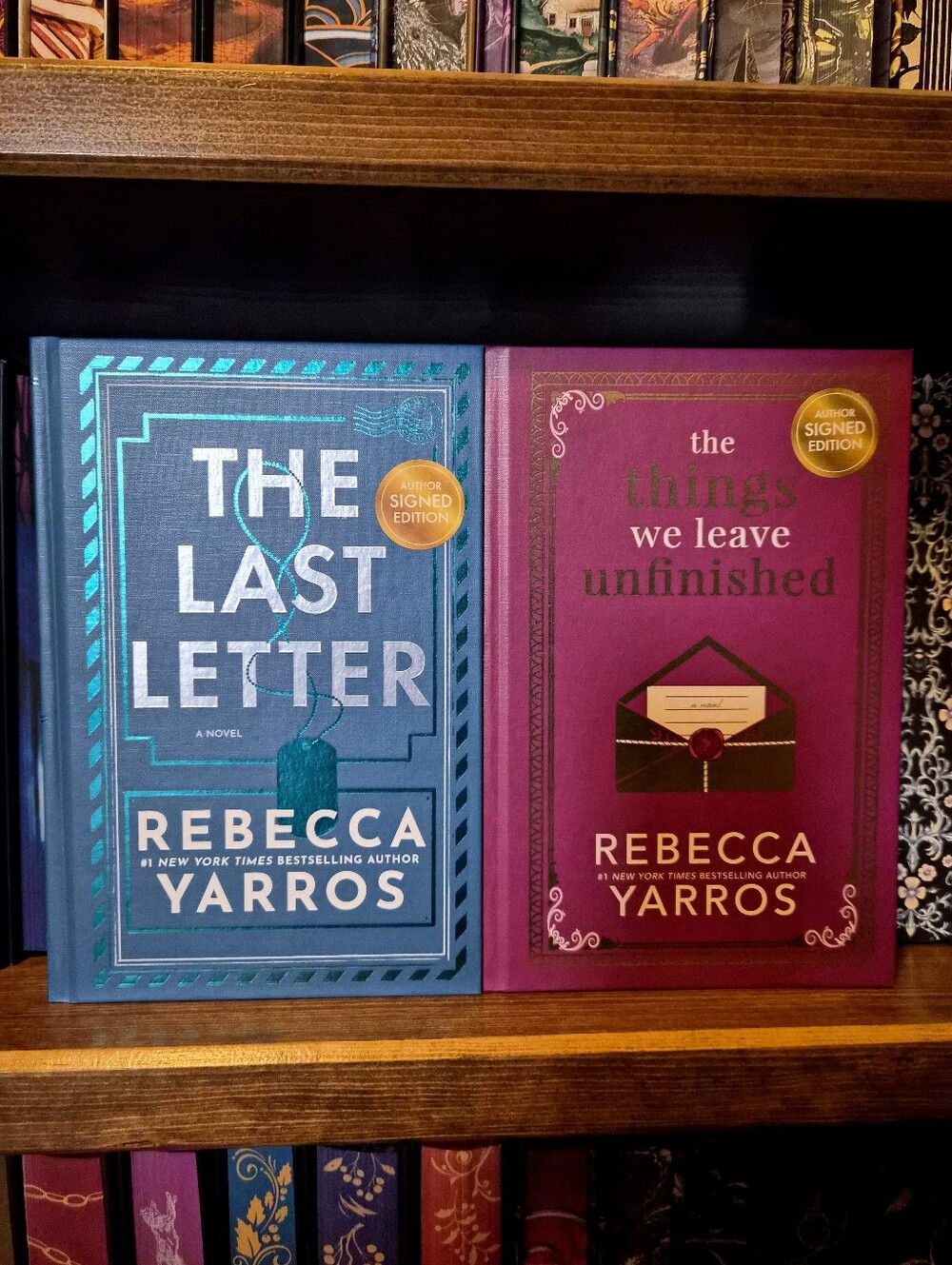 Signed Editions - Rebecca Yarros Set